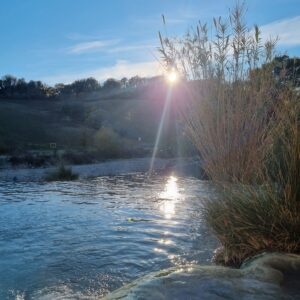 TERME DI SATURNIA (Immergersi nella storia)